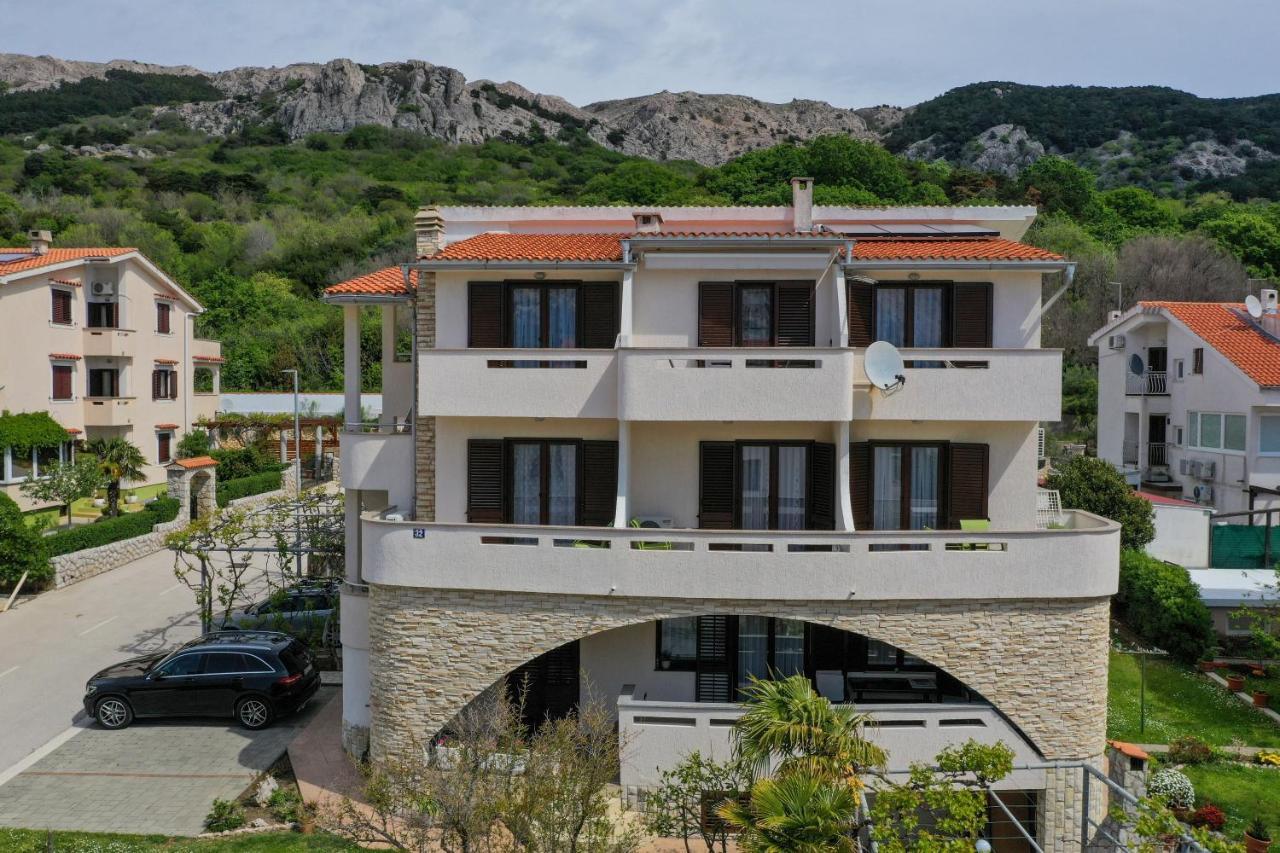Andrea I Apartmán Baška