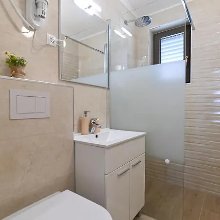 Apartments Andrea I Baska  Exterior photo